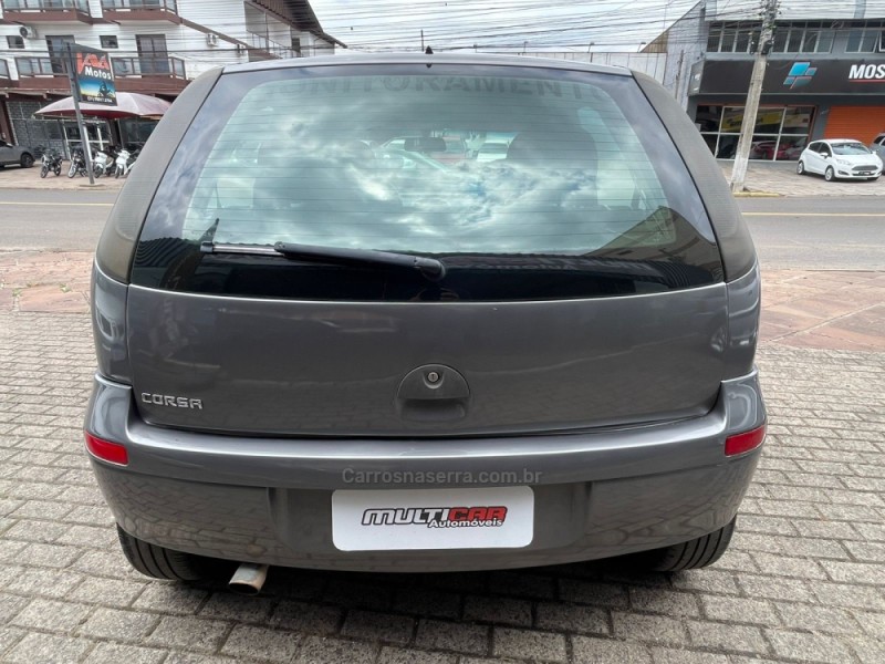 CORSA 1.4 MPFI MAXX 8V FLEX 4P MANUAL - 2011 - CAMPO BOM