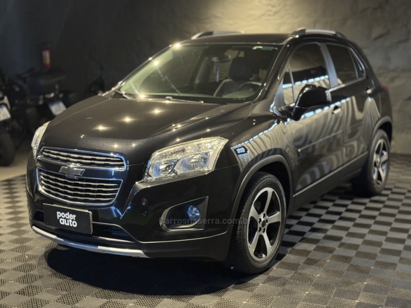 TRACKER 1.8 MPFI LTZ 4X2 16V FLEX 4P AUTOMÁTICO - 2015 - FARROUPILHA