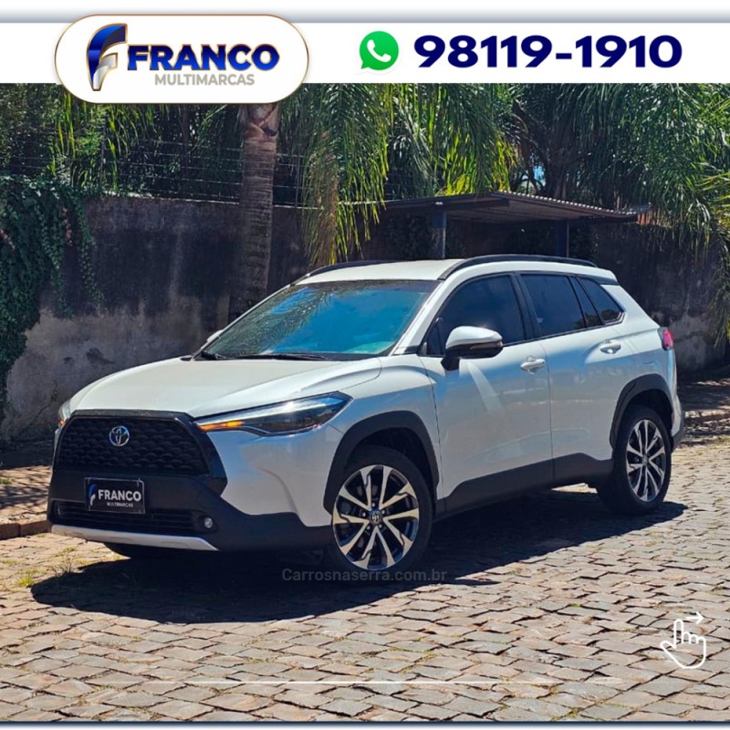 corolla 2.0 cross xre 16v flex 4p automatico 2022 vacaria