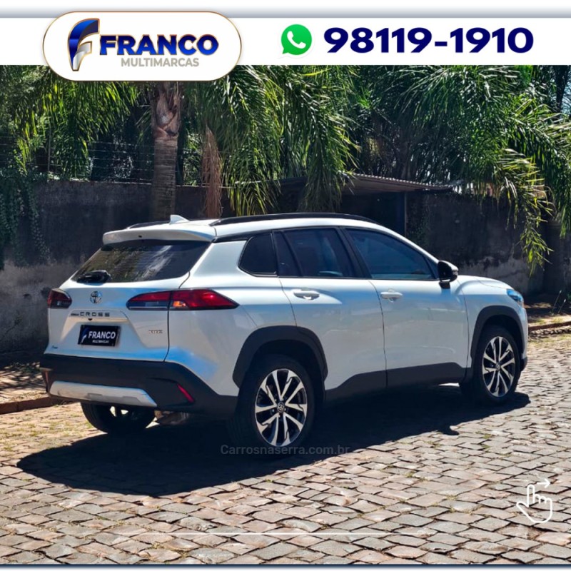 COROLLA 2.0 CROSS XRE 16V FLEX 4P AUTOMÁTICO - 2022 - VACARIA