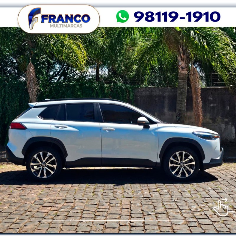 COROLLA 2.0 CROSS XRE 16V FLEX 4P AUTOMÁTICO - 2022 - VACARIA