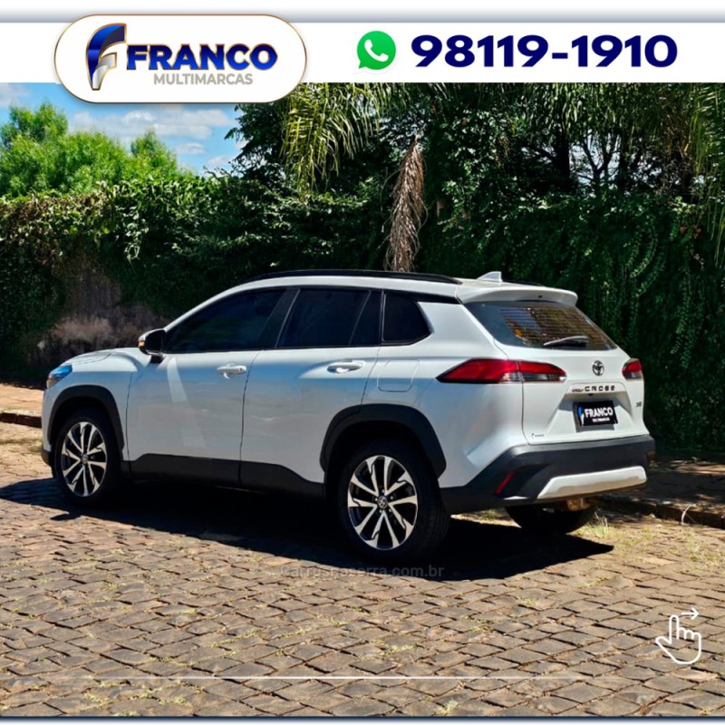 COROLLA 2.0 CROSS XRE 16V FLEX 4P AUTOMÁTICO - 2022 - VACARIA