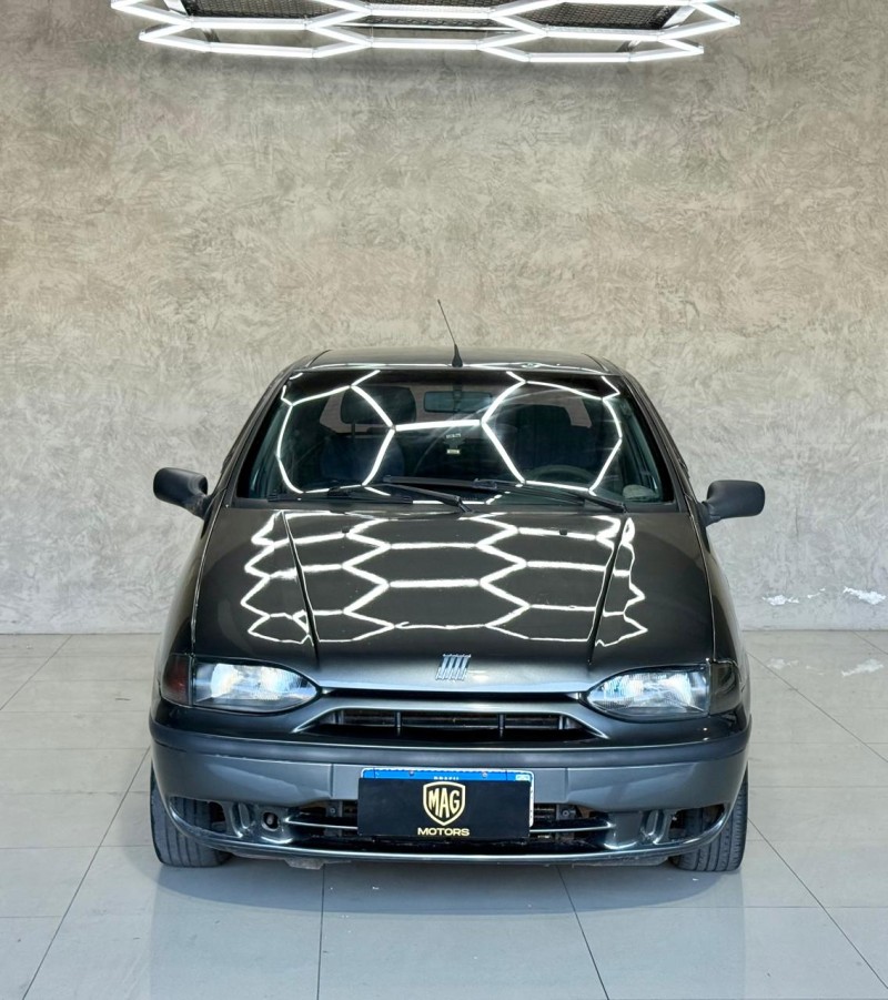 PALIO 1.0 MPI ELX 8V FLEX 4P MANUAL - 2000 - CAXIAS DO SUL