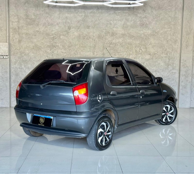 PALIO 1.0 MPI ELX 8V FLEX 4P MANUAL - 2000 - CAXIAS DO SUL