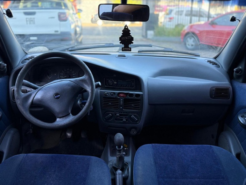 PALIO 1.0 MPI ELX 8V FLEX 4P MANUAL - 2000 - CAXIAS DO SUL