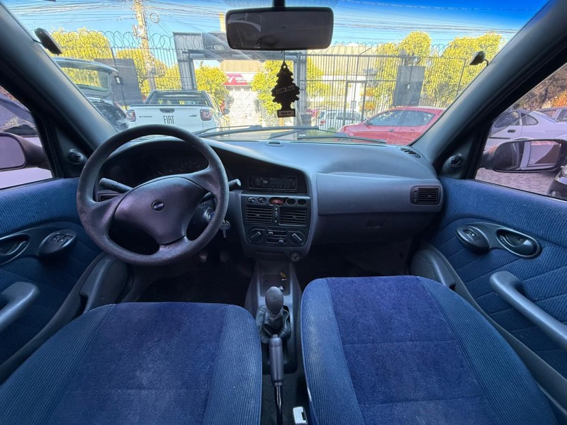 PALIO 1.0 MPI ELX 8V FLEX 4P MANUAL - 2000 - CAXIAS DO SUL