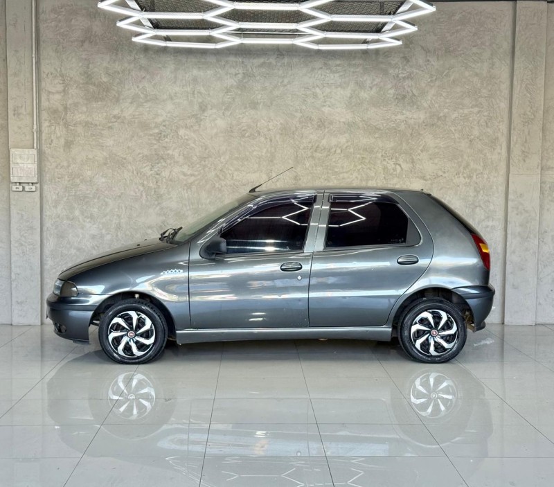 PALIO 1.0 MPI ELX 8V FLEX 4P MANUAL - 2000 - CAXIAS DO SUL