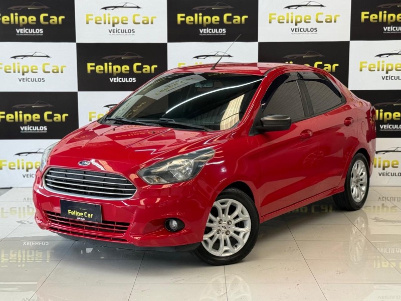 KA + 1.5 SE PLUS 16V FLEX 4P MANUAL - 2015 - CAXIAS DO SUL