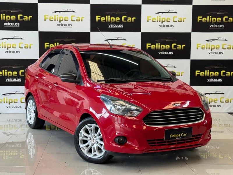 KA + 1.5 SE PLUS 16V FLEX 4P MANUAL - 2015 - CAXIAS DO SUL