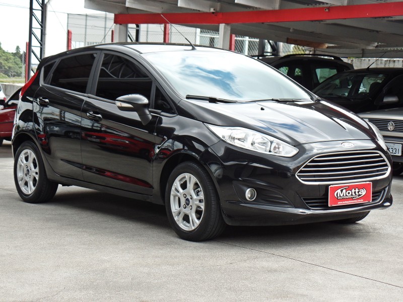 FIESTA 1.5 SE HATCH 16V FLEX 4P MANUAL - 2014 - CAXIAS DO SUL
