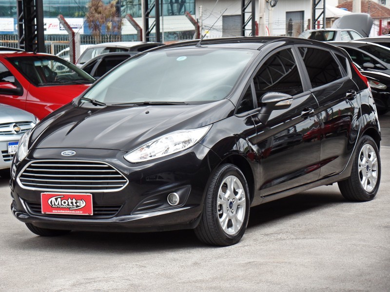 FIESTA 1.5 SE HATCH 16V FLEX 4P MANUAL - 2014 - CAXIAS DO SUL