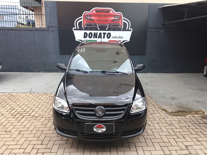 SPACEFOX 1.6 MI 8V FLEX 4P MANUAL - 2010 - CAXIAS DO SUL