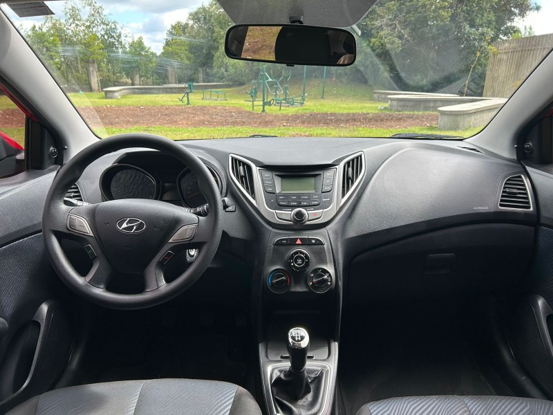 HB20 1.6 COMFORT 16V FLEX 4P MANUAL - 2015 - CANELA