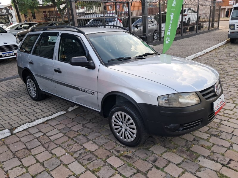 PARATI 1.6 MI TITAN 8V FLEX 4P MANUAL G.IV - 2011 - CAXIAS DO SUL