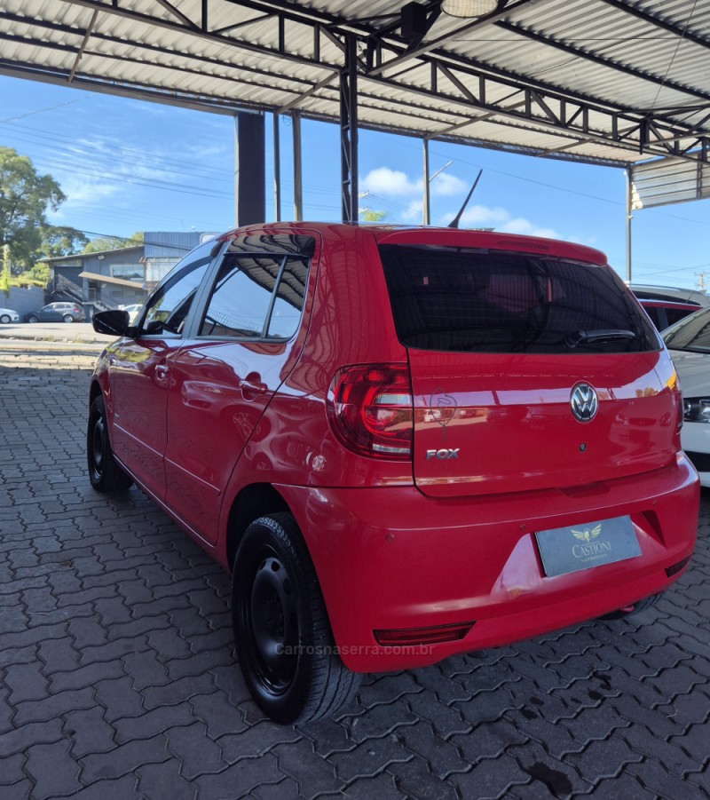 FOX 1.0 MI PLUS 8V FLEX 4P MANUAL - 2014 - CAXIAS DO SUL