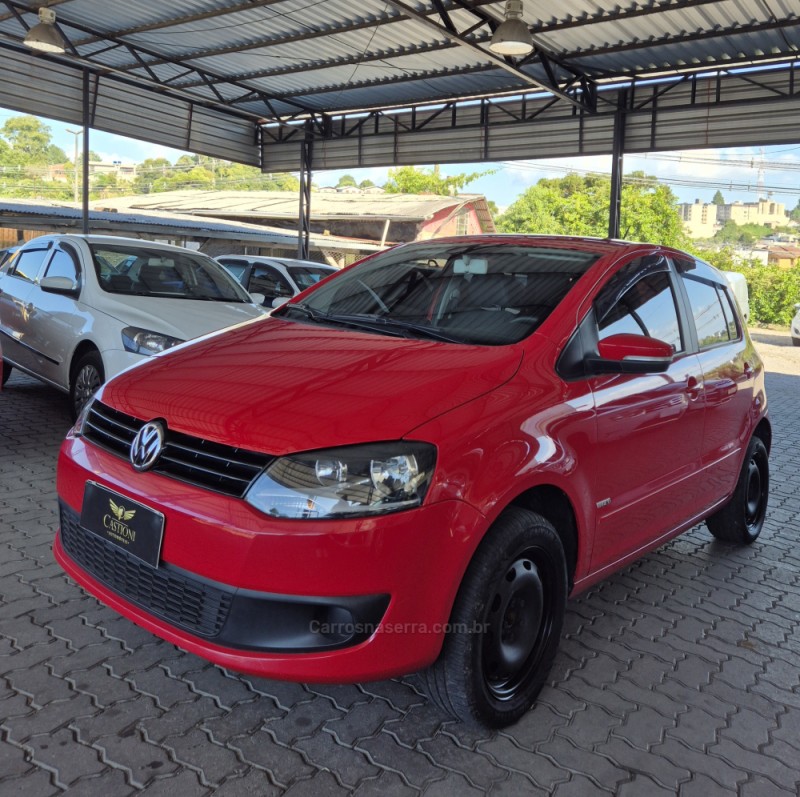 FOX 1.0 MI PLUS 8V FLEX 4P MANUAL - 2014 - CAXIAS DO SUL
