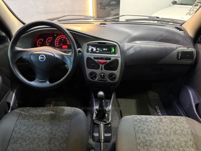 PALIO 1.0 MPI FIRE CELEBRATION ECONOMY 8V FLEX 4P MANUAL - 2007 - NOVO HAMBURGO