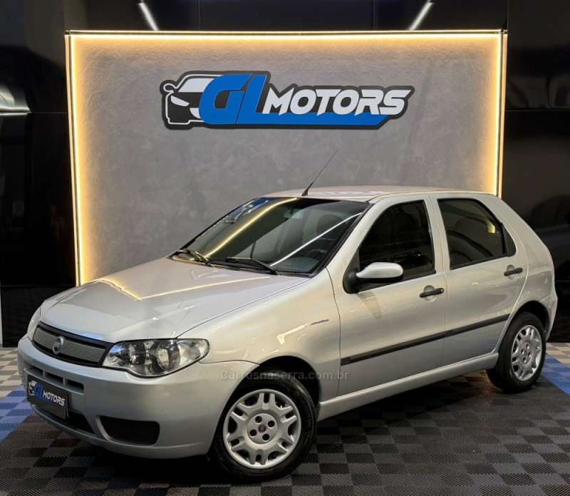 PALIO 1.0 MPI FIRE CELEBRATION ECONOMY 8V FLEX 4P MANUAL - 2007 - NOVO HAMBURGO