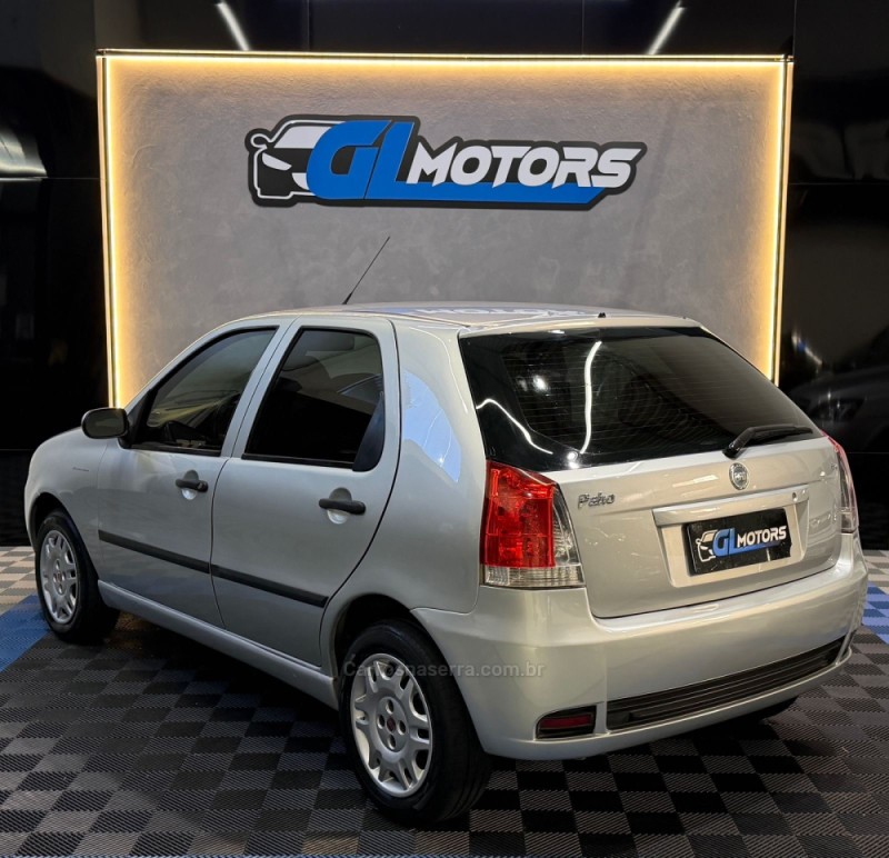 PALIO 1.0 MPI FIRE CELEBRATION ECONOMY 8V FLEX 4P MANUAL - 2007 - NOVO HAMBURGO