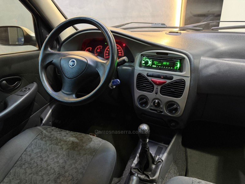 PALIO 1.0 MPI FIRE CELEBRATION ECONOMY 8V FLEX 4P MANUAL - 2007 - NOVO HAMBURGO