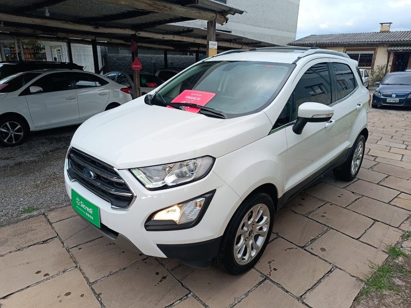 ecosport 2.0 titanium 16v flex 4p automatico 2018 bento goncalves
