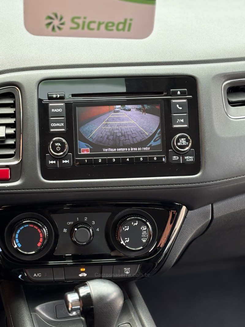 HR-V 1.8 16V FLEX EX 4P AUTOMÁTICO - 2016 - CAXIAS DO SUL