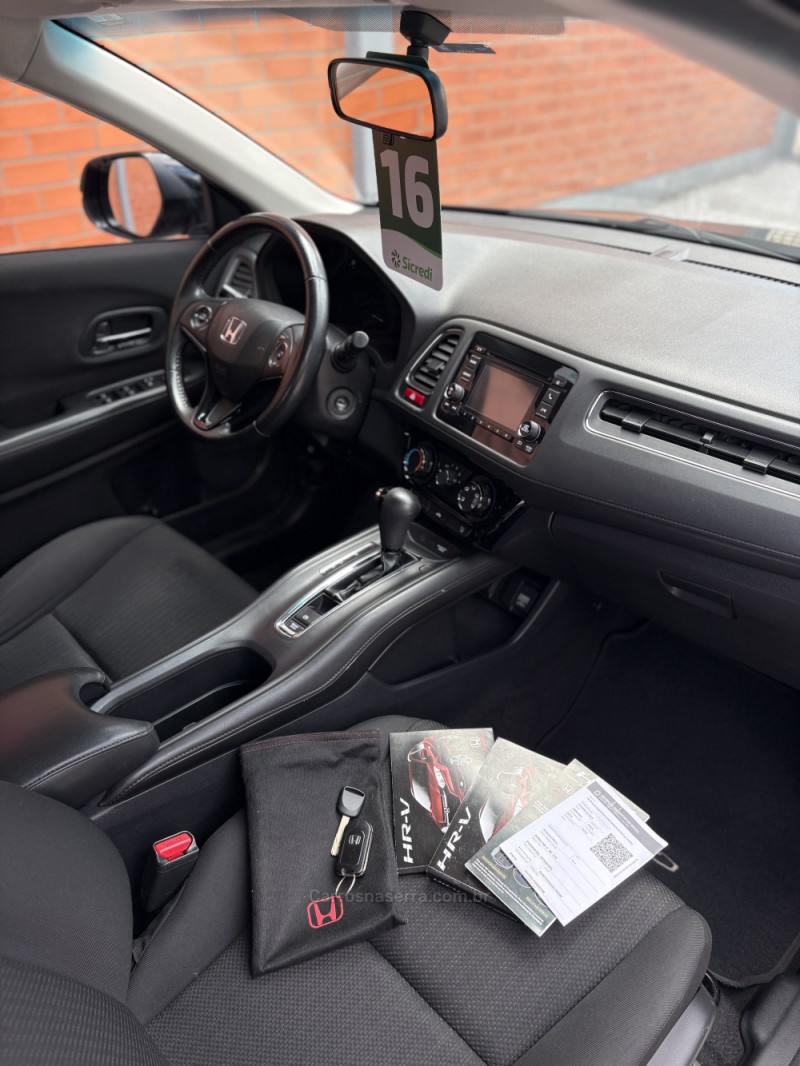 HR-V 1.8 16V FLEX EX 4P AUTOMÁTICO - 2016 - CAXIAS DO SUL