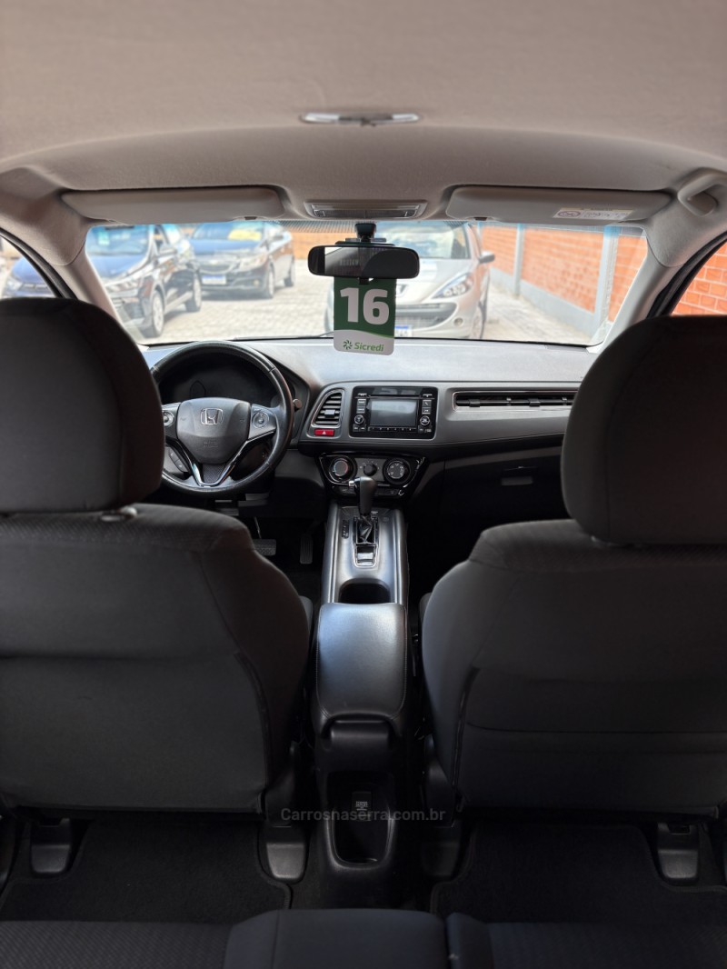 HR-V 1.8 16V FLEX EX 4P AUTOMÁTICO - 2016 - CAXIAS DO SUL