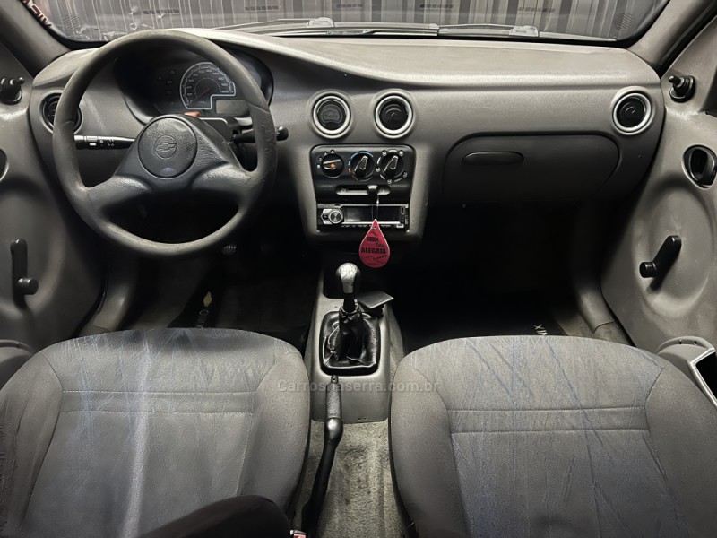 CELTA 1.0 MPFI SUPER 8V FLEX 2P MANUAL - 2001 - CAXIAS DO SUL