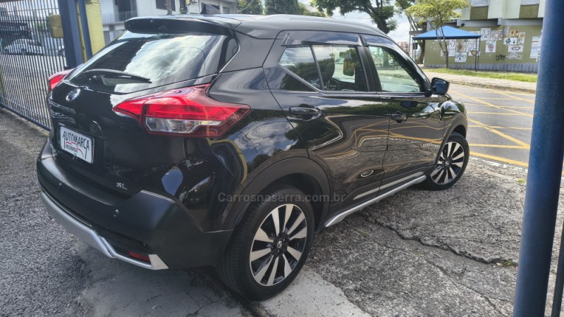 KICKS 1.6 16V FLEX SL 4P XTRONIC - 2017 - CAXIAS DO SUL