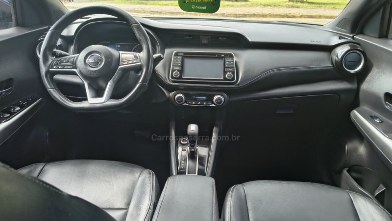 KICKS 1.6 16V FLEX SL 4P XTRONIC - 2017 - CAXIAS DO SUL