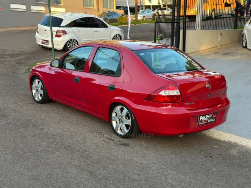 PRISMA 1.4 MPFI JOY 8V FLEX 4P MANUAL - 2009 - NOVO HAMBURGO