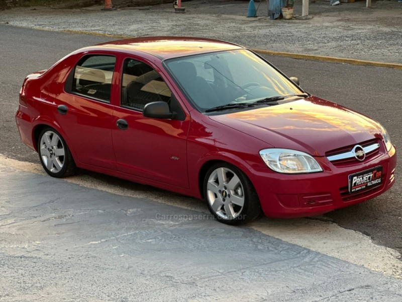 PRISMA 1.4 MPFI JOY 8V FLEX 4P MANUAL - 2009 - NOVO HAMBURGO