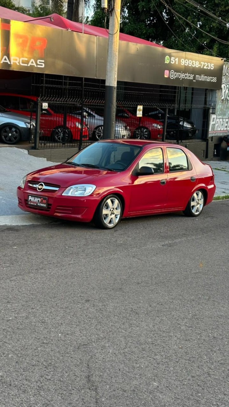 PRISMA 1.4 MPFI JOY 8V FLEX 4P MANUAL - 2009 - NOVO HAMBURGO