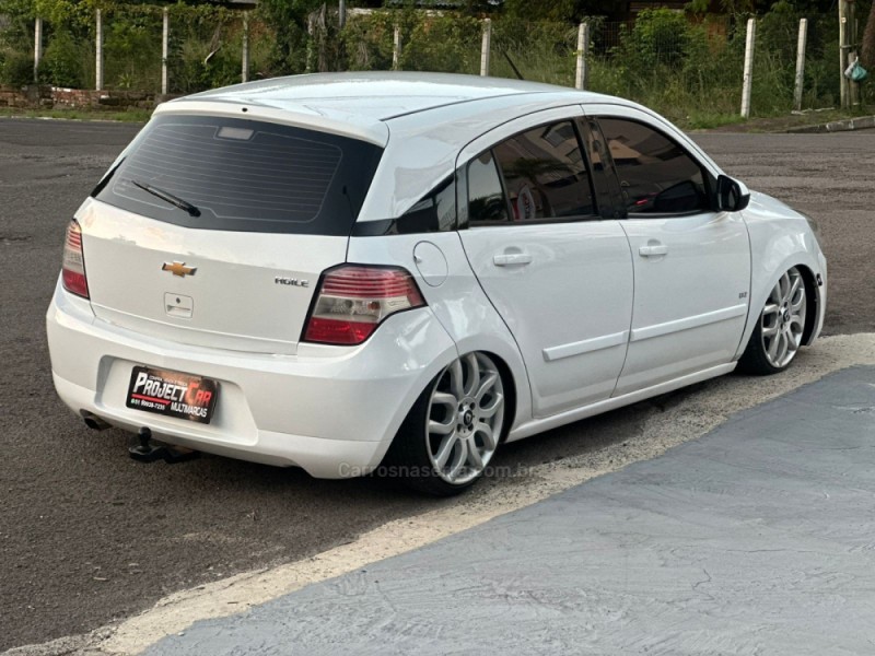 AGILE 1.4 MPFI LTZ 8V FLEX 4P MANUAL - 2010 - NOVO HAMBURGO