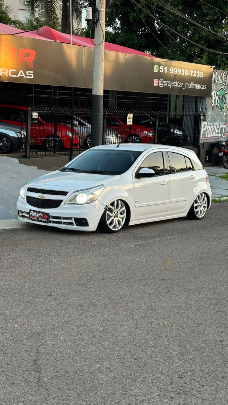 AGILE 1.4 MPFI LTZ 8V FLEX 4P MANUAL - 2010 - NOVO HAMBURGO