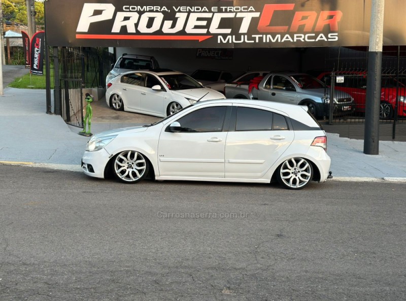 AGILE 1.4 MPFI LTZ 8V FLEX 4P MANUAL