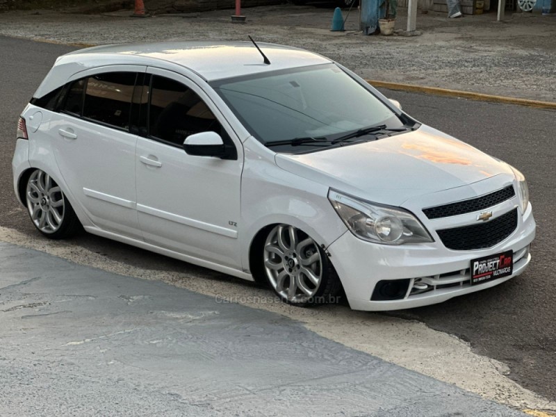 AGILE 1.4 MPFI LTZ 8V FLEX 4P MANUAL - 2010 - NOVO HAMBURGO