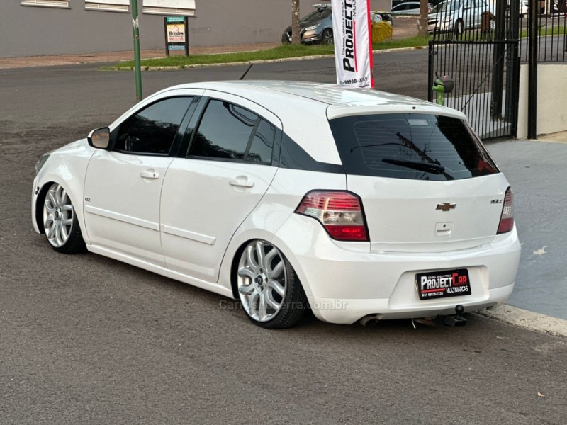 AGILE 1.4 MPFI LTZ 8V FLEX 4P MANUAL - 2010 - NOVO HAMBURGO