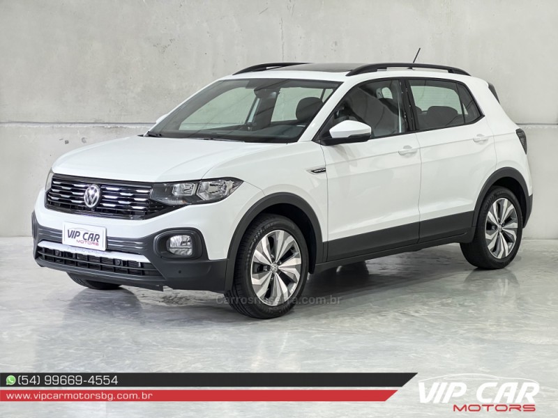t cross 1.0 comfortline tsi flex 4p automatico 2020 farroupilha