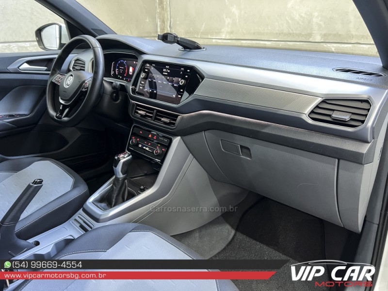 T-CROSS 1.0 COMFORTLINE TSI FLEX 4P AUTOMÁTICO - 2020 - FARROUPILHA