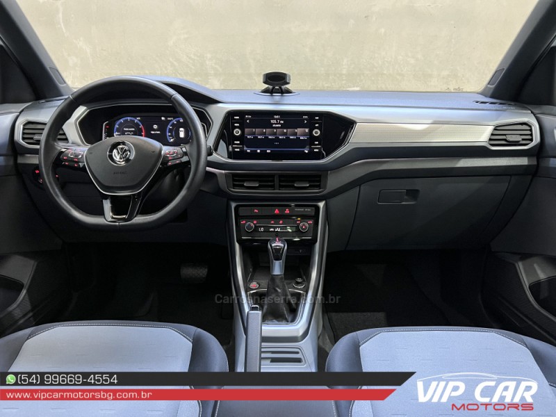 T-CROSS 1.0 COMFORTLINE TSI FLEX 4P AUTOMÁTICO - 2020 - FARROUPILHA