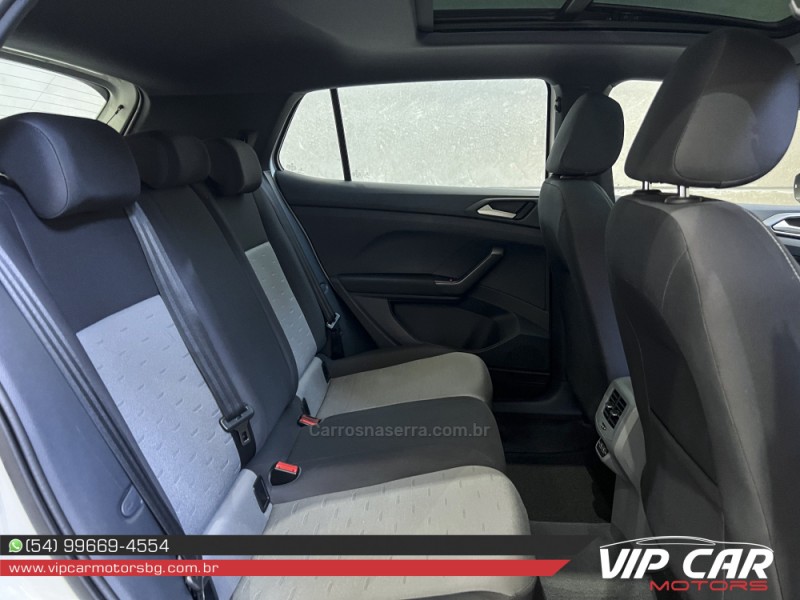 T-CROSS 1.0 COMFORTLINE TSI FLEX 4P AUTOMÁTICO - 2020 - FARROUPILHA