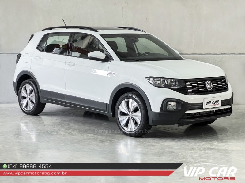 T-CROSS 1.0 COMFORTLINE TSI FLEX 4P AUTOMÁTICO - 2020 - FARROUPILHA