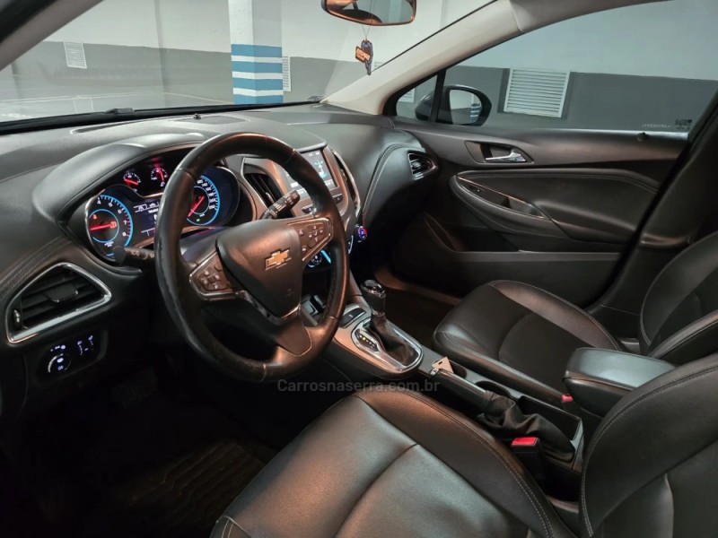 CRUZE 1.4 TURBO LT SPORT6 16V FLEX 4P AUTOMÁTICO - 2018 - PORTO ALEGRE