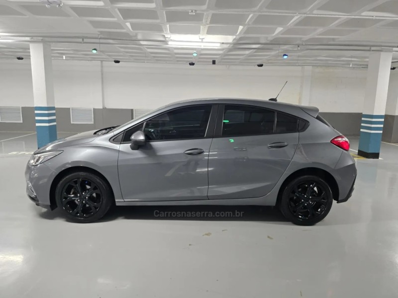CRUZE 1.4 TURBO LT SPORT6 16V FLEX 4P AUTOMÁTICO - 2018 - PORTO ALEGRE
