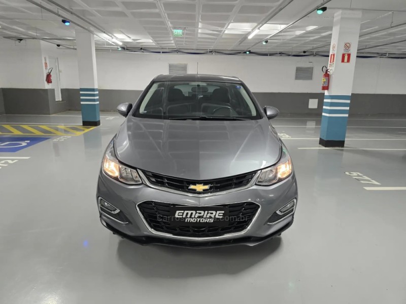 CRUZE 1.4 TURBO LT SPORT6 16V FLEX 4P AUTOMÁTICO - 2018 - PORTO ALEGRE