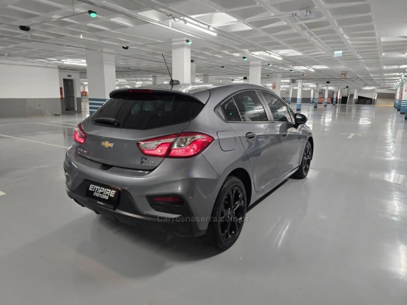 CRUZE 1.4 TURBO LT SPORT6 16V FLEX 4P AUTOMÁTICO - 2018 - PORTO ALEGRE