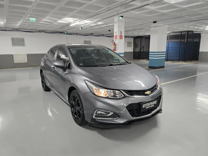 CRUZE 1.4 TURBO LT SPORT6 16V FLEX 4P AUTOMÁTICO - 2018 - PORTO ALEGRE