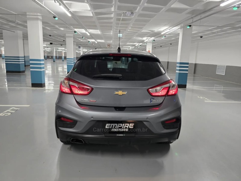 CRUZE 1.4 TURBO LT SPORT6 16V FLEX 4P AUTOMÁTICO - 2018 - PORTO ALEGRE